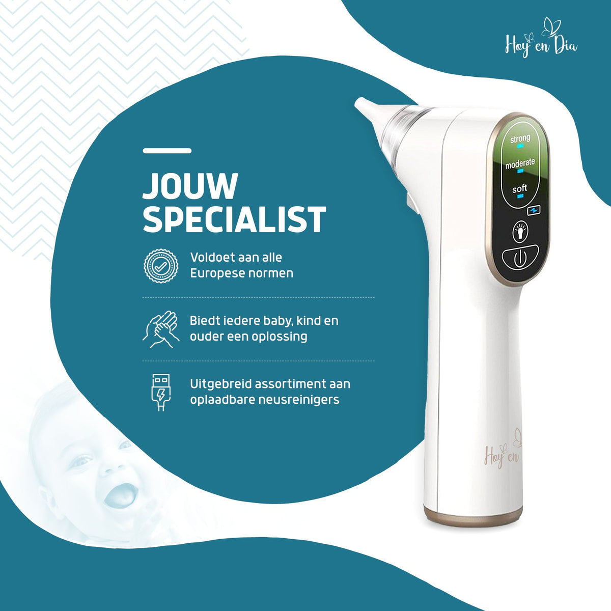 ClearTinyNose | Aspirateur nasal pour bébés