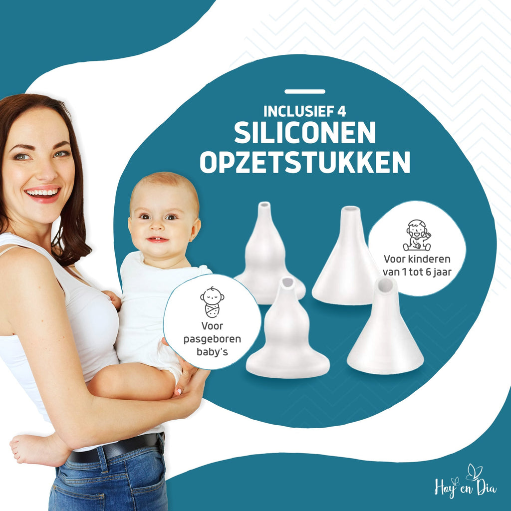 ClearTinyNose | Aspirateur nasal pour bébés
