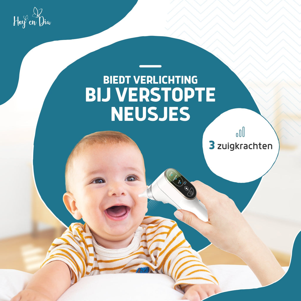 ClearTinyNose | Aspirateur nasal pour bébés