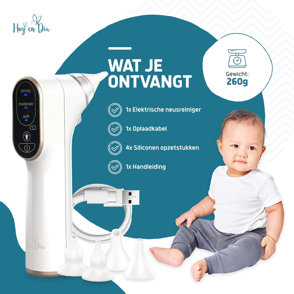 ClearTinyNose | Aspirateur nasal pour bébés
