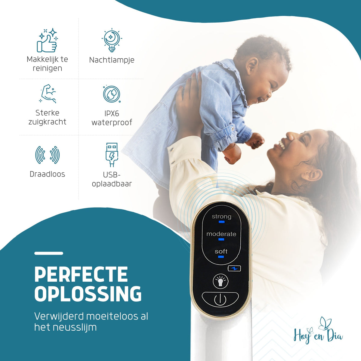 ClearTinyNose | Aspirateur nasal pour bébés
