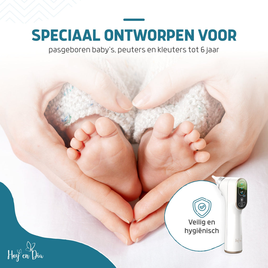 ClearTinyNose | Aspirateur nasal pour bébés