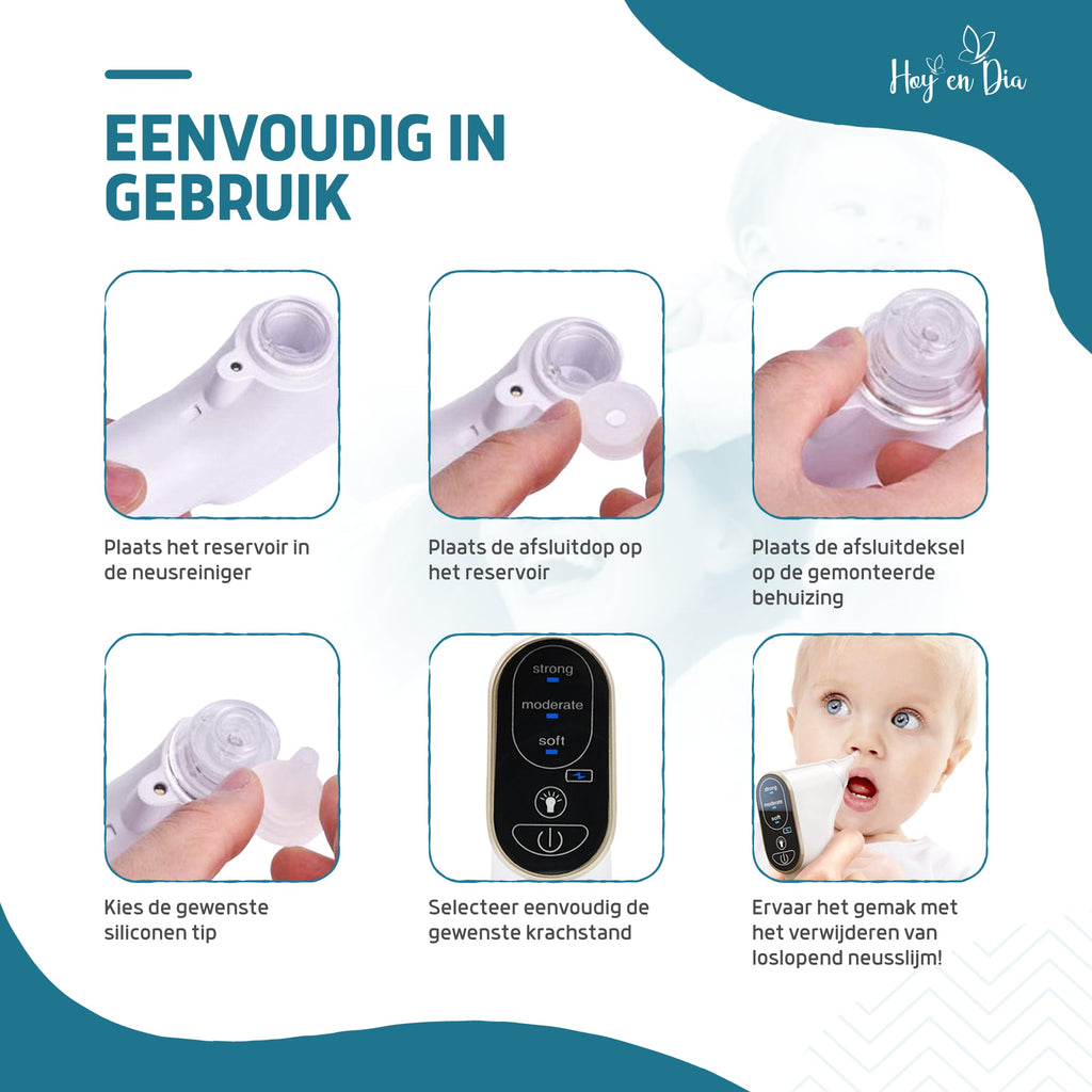 ClearTinyNose | Aspirateur nasal pour bébés