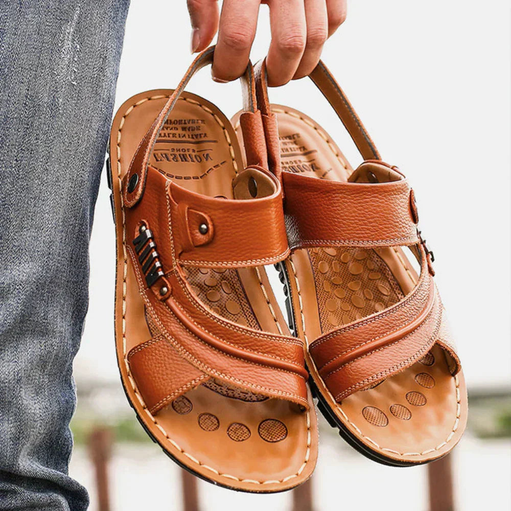 Sandales orthopédiques pour hommes