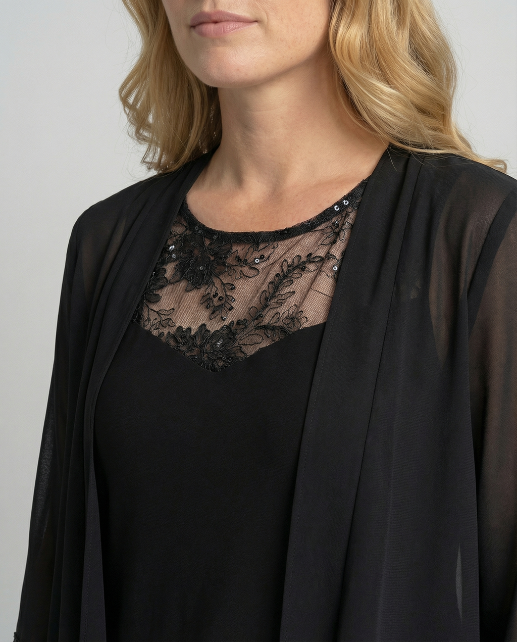 Ensemble de bureau trois pièces pour femmes avec blazer, gilet et pantalon | Heidi-Mode