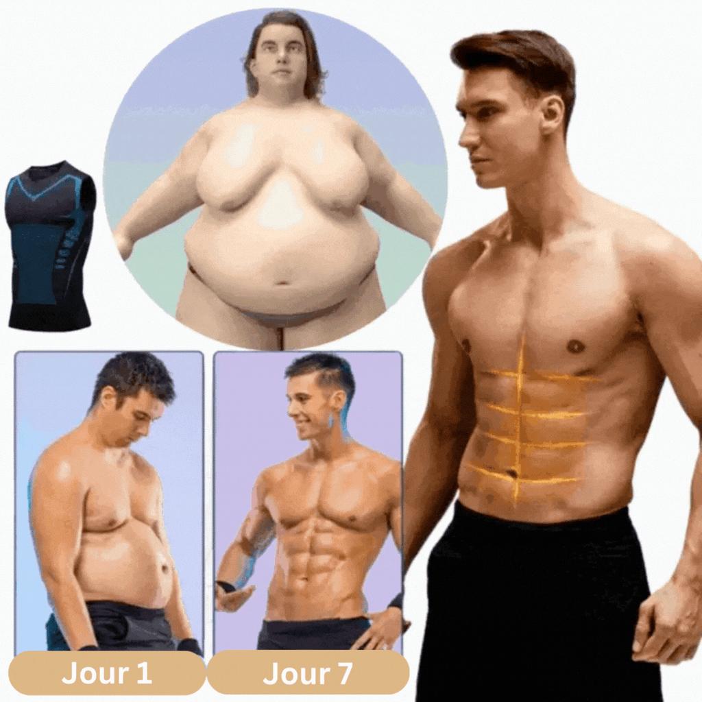 VitaBoost | Débardeur modelant et correcteur de posture qui vous aide à construire un corps parfait