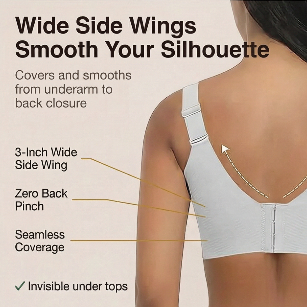 Veluna – Soutien-gorge sans fil 3D Lift pour un confort toute la journée