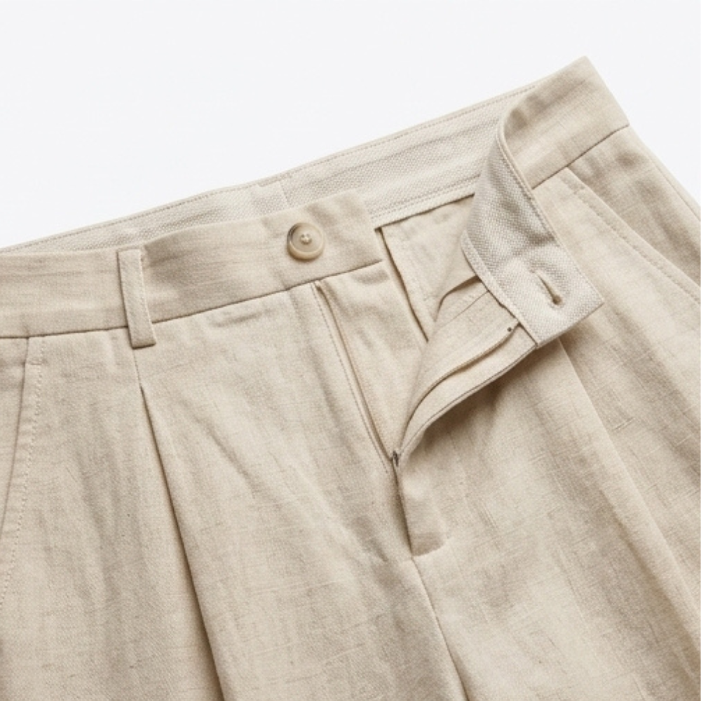 Elaire – Ensemble Blazer et Pantalon Relaxé pour Femmes