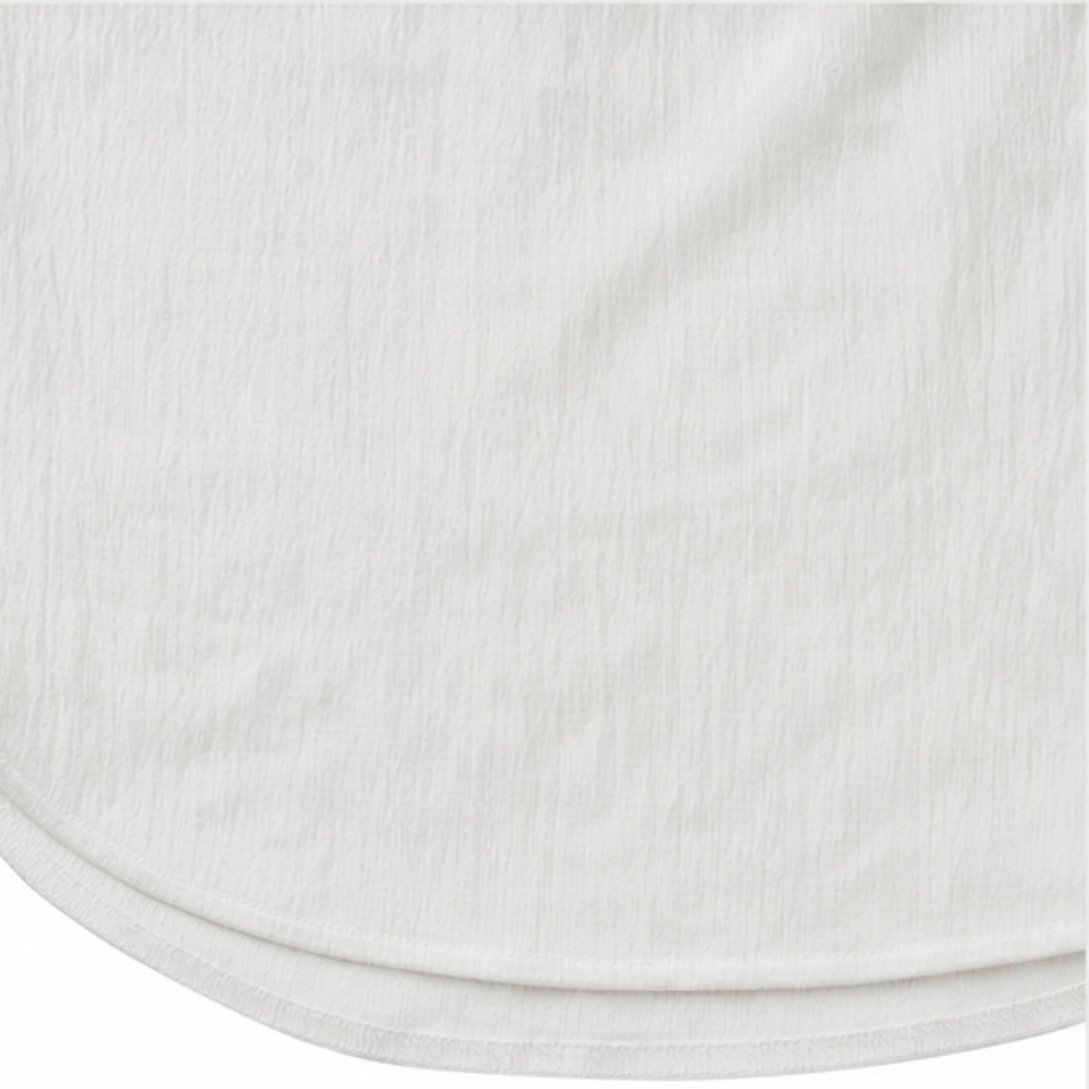 Solenne – Robe Mini à Col Châle avec Poches, Coupe Slim Sans Manches