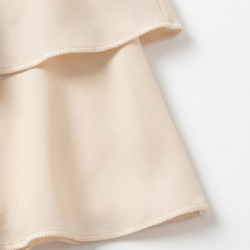 Floressa - Robe à volants florale en cascade