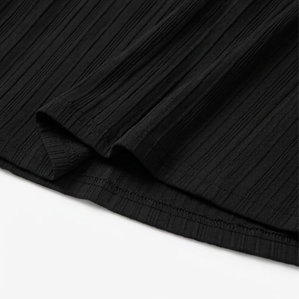 Vivella – Robe midi élégante à manches bouffantes pour femmes