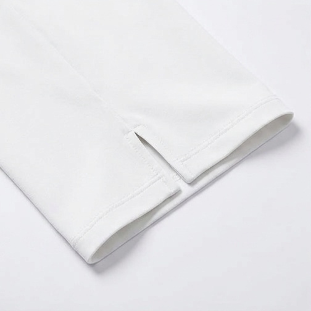 Marivella – Pantalon Capri Élastique Taille Haute pour Femmes