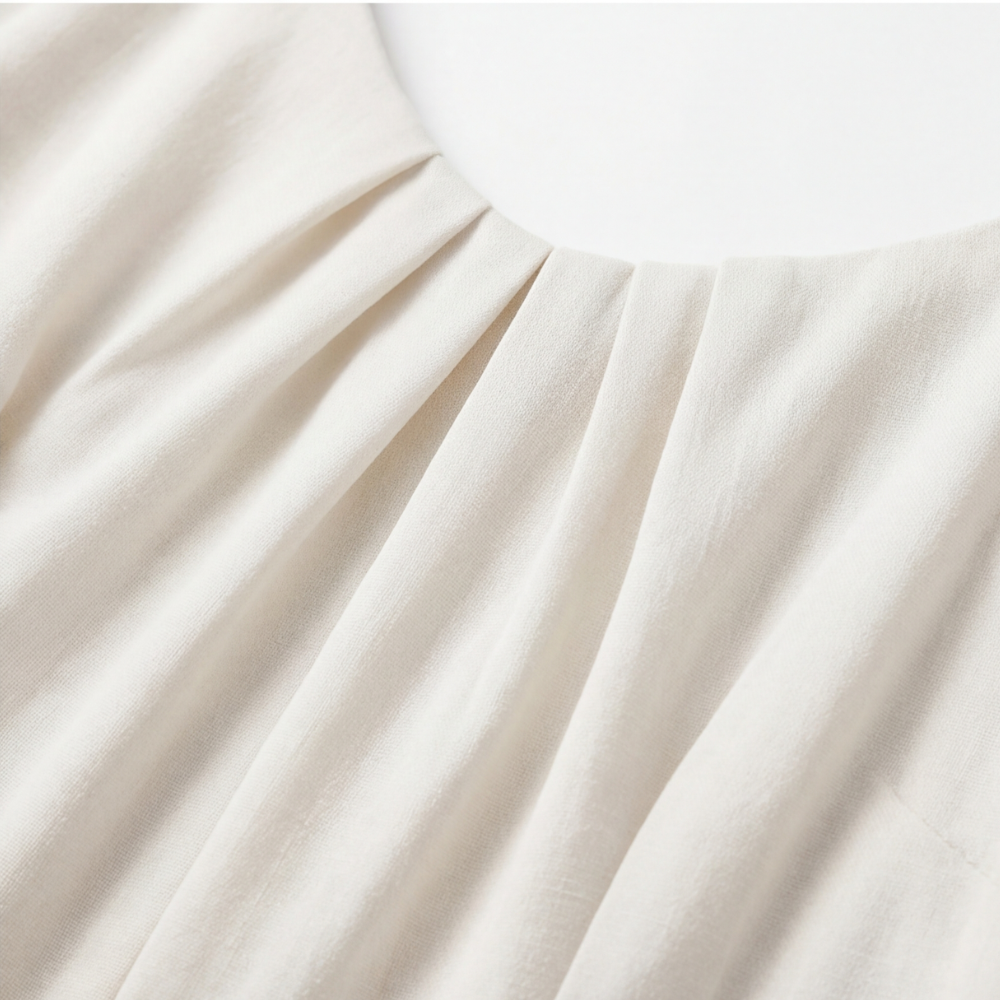 Solara – Robe Maxi Flottante Sans Dos