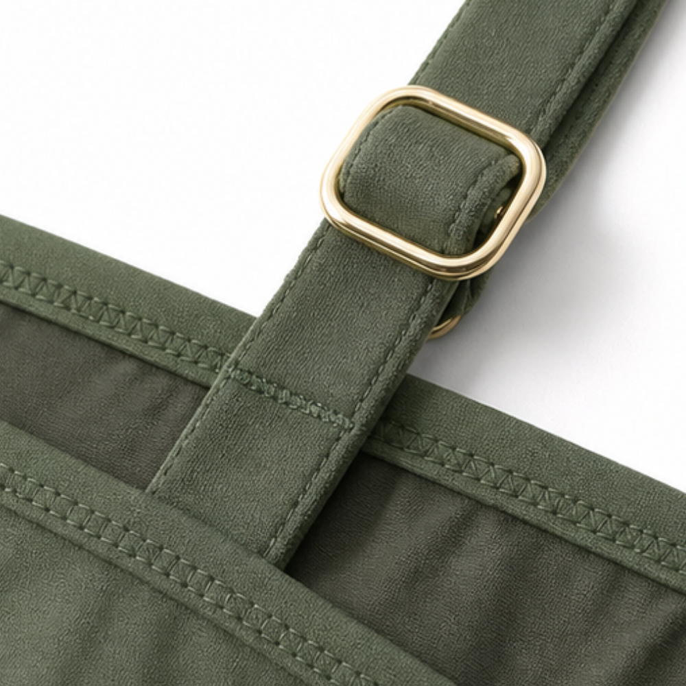 Solivia – Ensemble de bikini de 3 pièces flatteur pour femmes