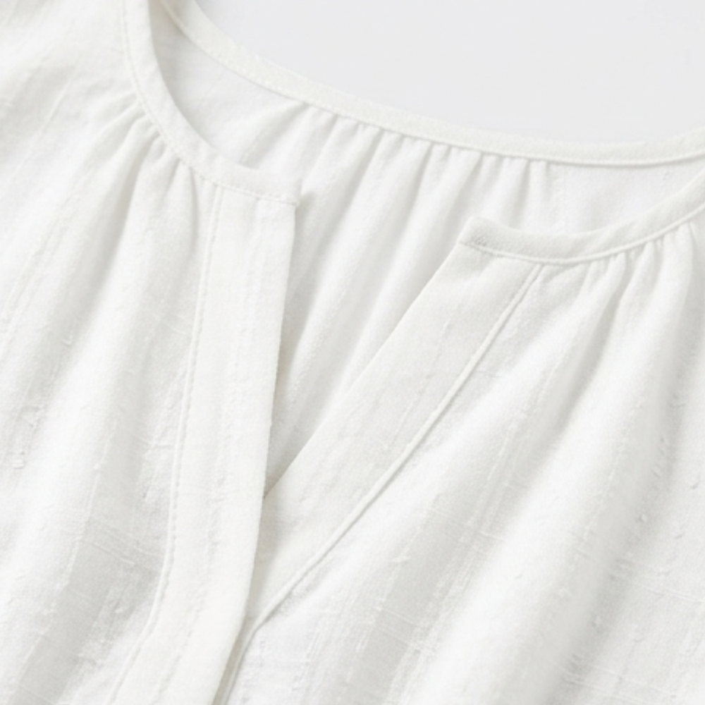 Vivara – Robe maxi d'été à décolleté en V fluide