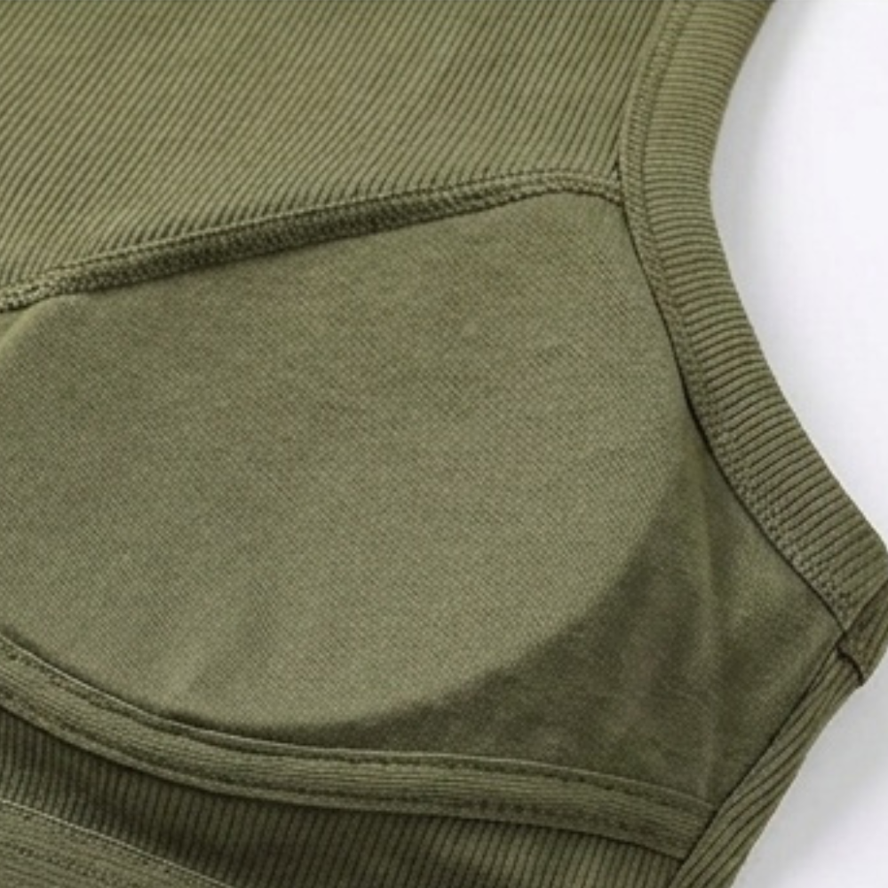 Liora – Débardeur avec soutien-gorge intégré pour femmes