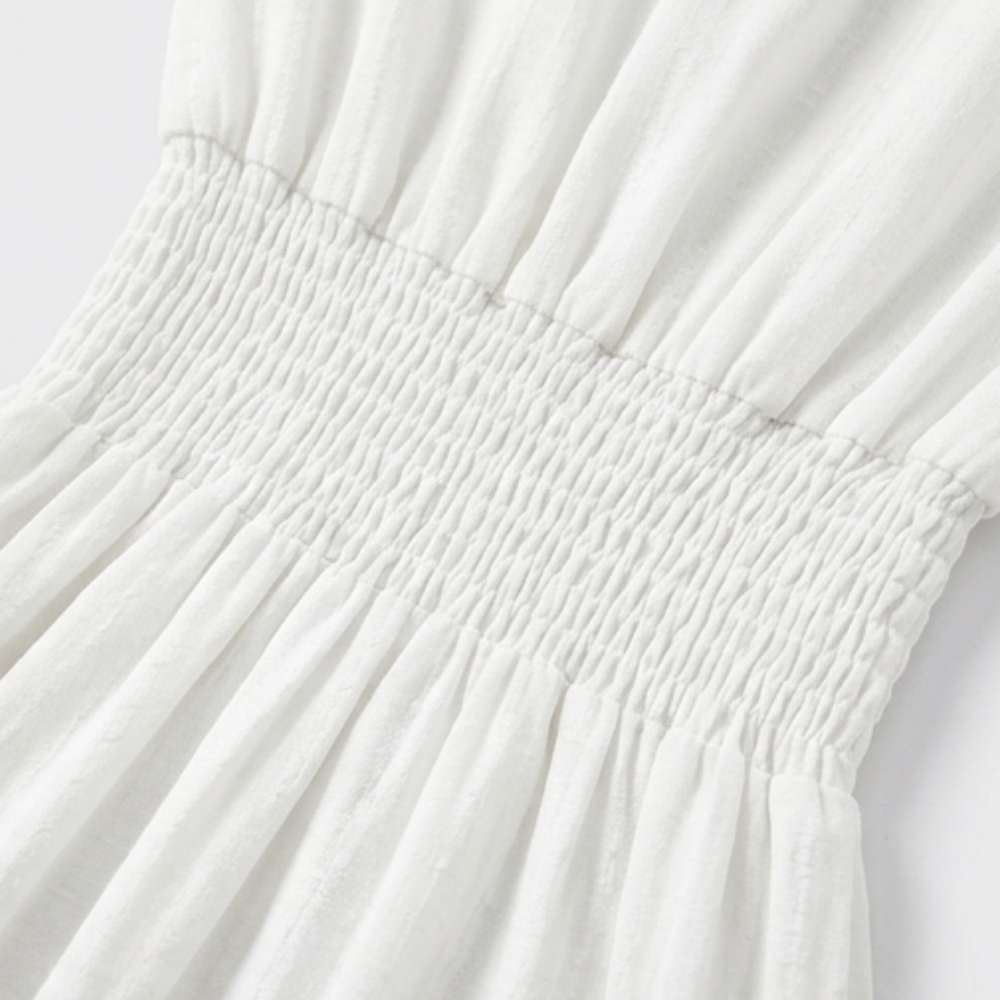 Vivara – Robe maxi d'été à décolleté en V fluide