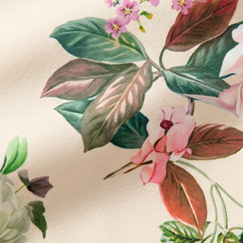 Floressa - Robe à volants florale en cascade