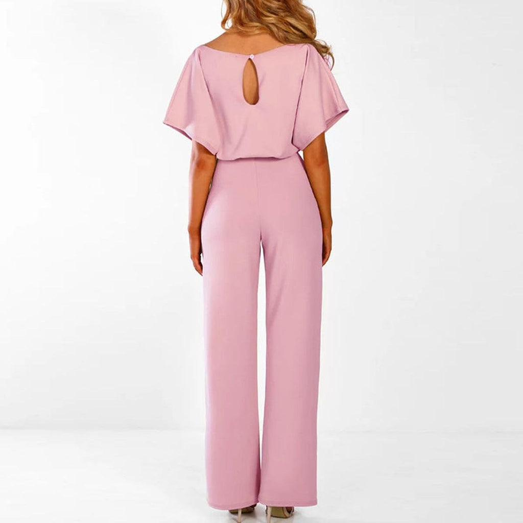 Jumpsuit Femme | Ceinture à nouer & Pantalon large