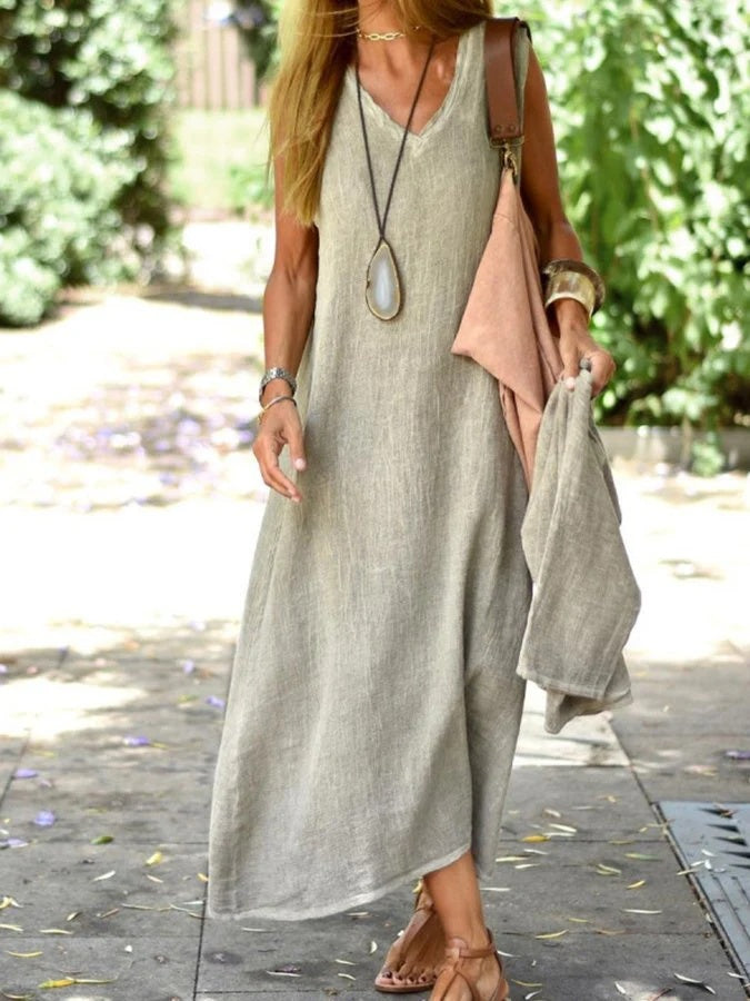 La robe maxi d'été | Khrishna