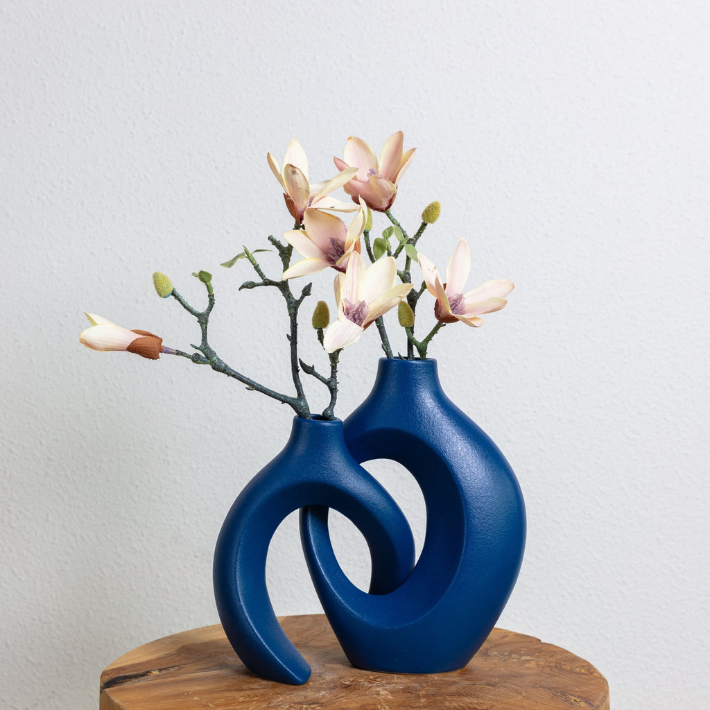 Gleora - Vase à Fleurs Tressé