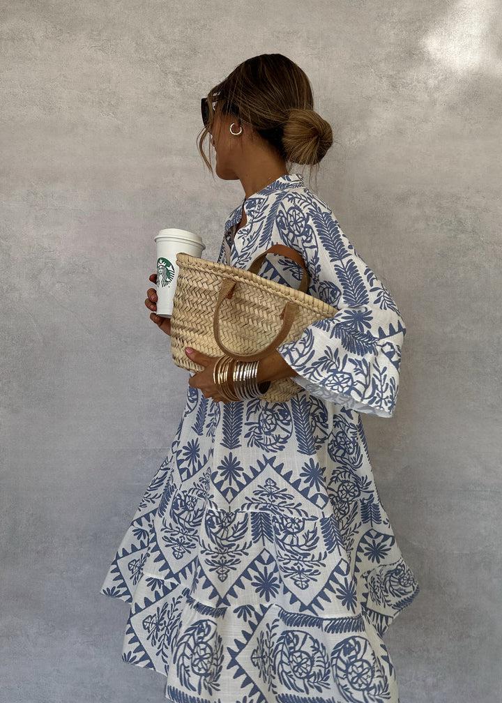 Evie™ – Robe Mini à Décolleté en V Tendance