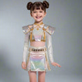 Costume d'Halloween Kpop pour Enfants, Tenue d'Idole