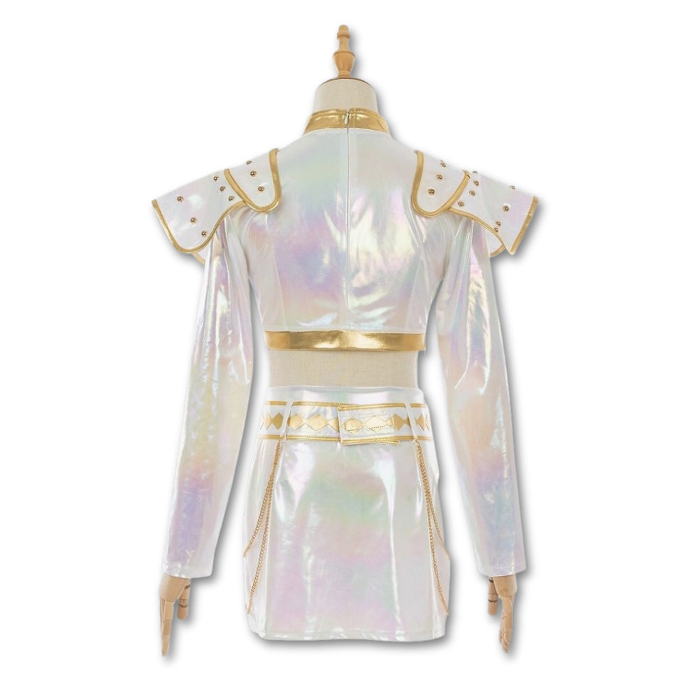 Costume d'Halloween Kpop pour Enfants, Tenue d'Idole