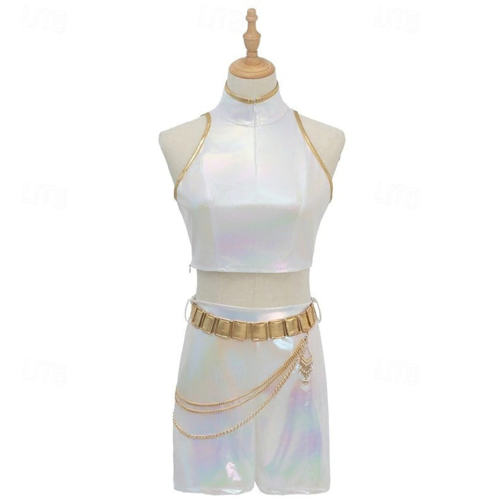 Costume d'Halloween Kpop pour Enfants, Tenue d'Idole