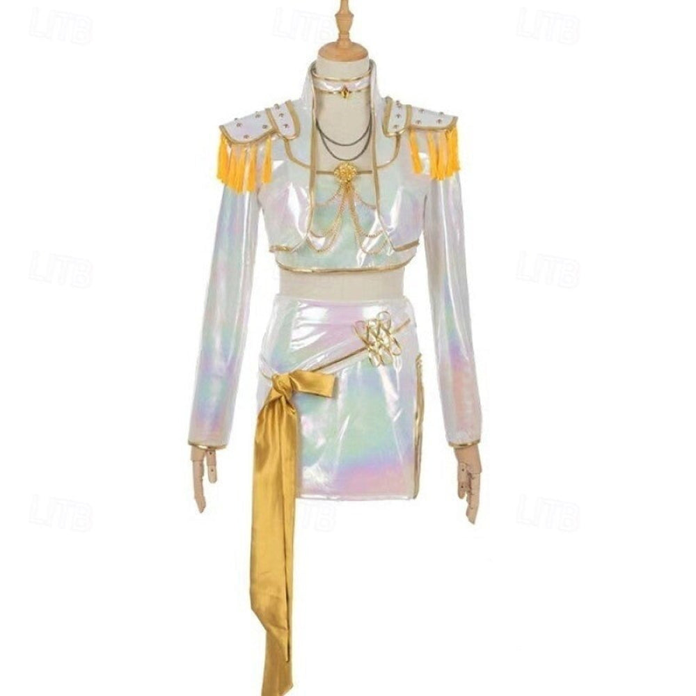 Costume d'Halloween Kpop pour Enfants, Tenue d'Idole