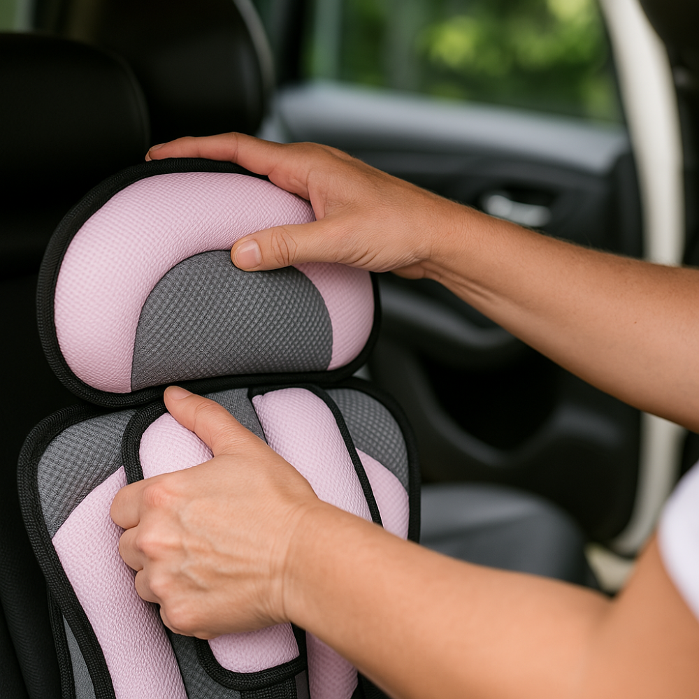 Siège auto | Harnais à cinq points | Respirant & Réglable | Nestride