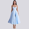 Laurhea | Robe maxi féminine avec coupe élégante