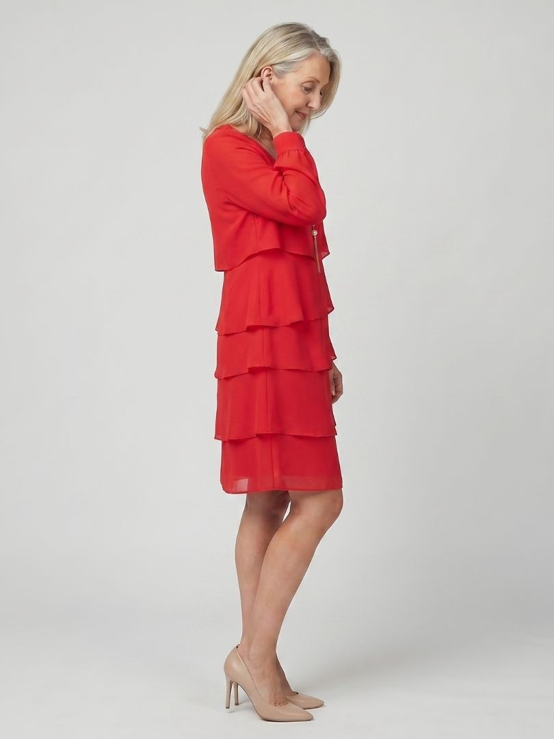 Kirax | Robe à couches propres longueur genou