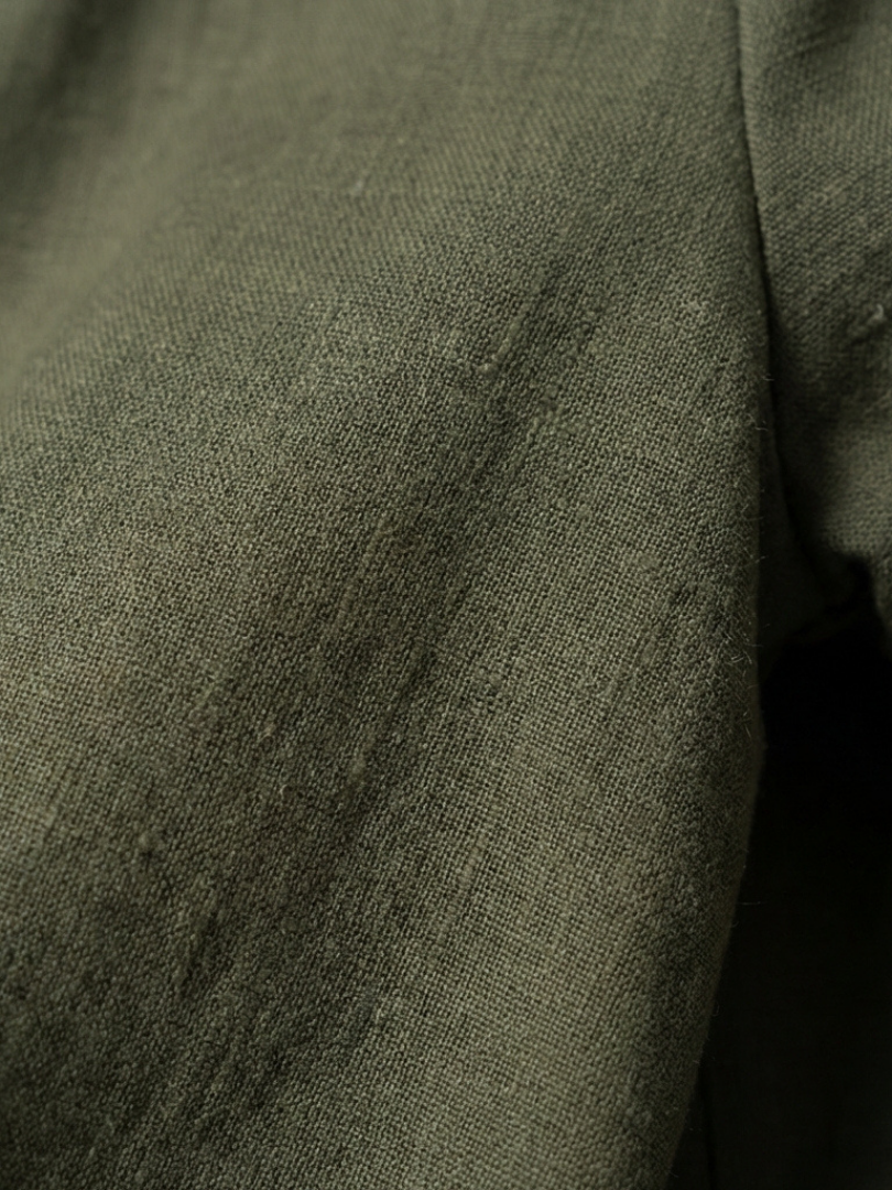 Helen | Robe à manches courtes avec ourlet à volants, longueur genou