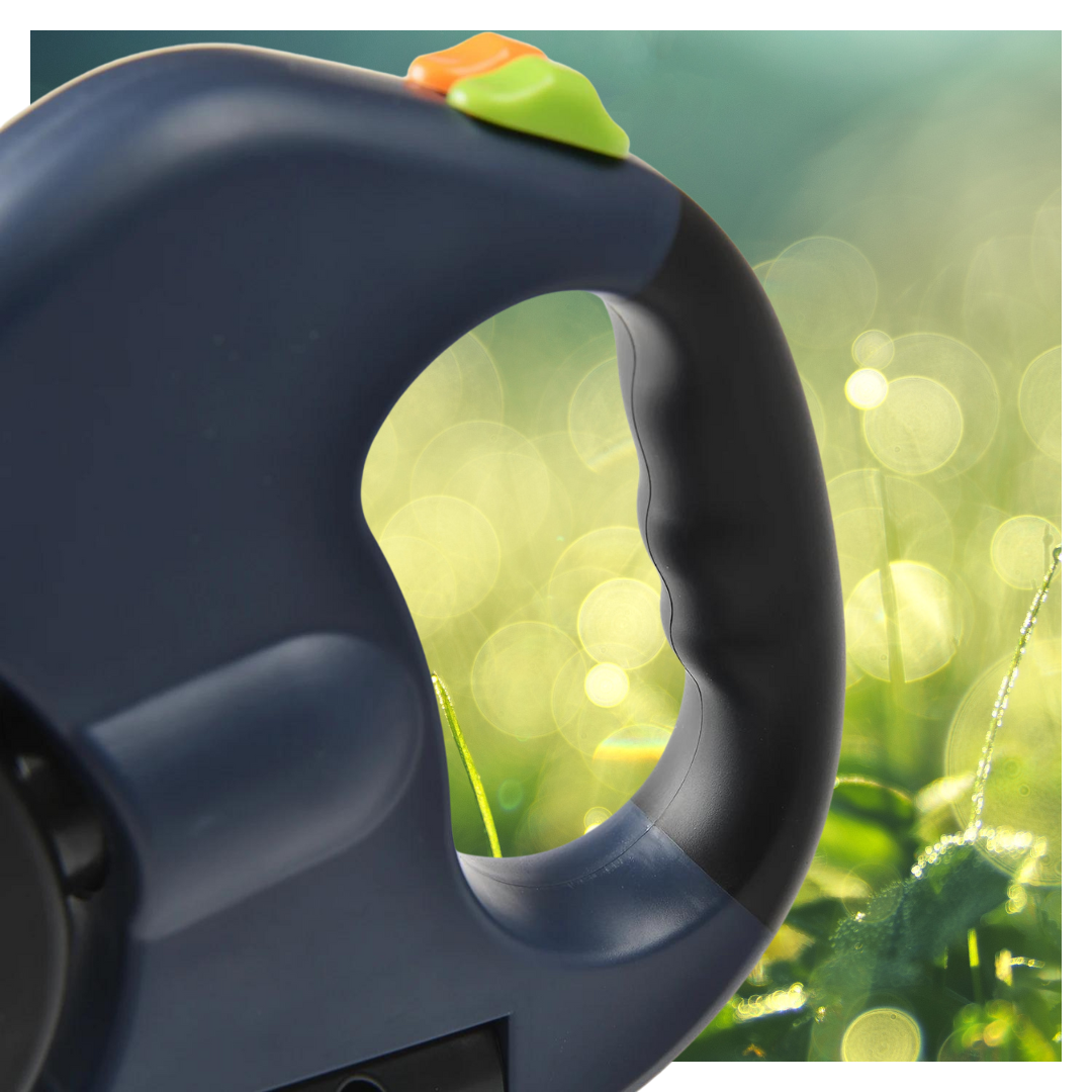 Laisse PetPair | Laisse Rétractable Double avec Lumière LED