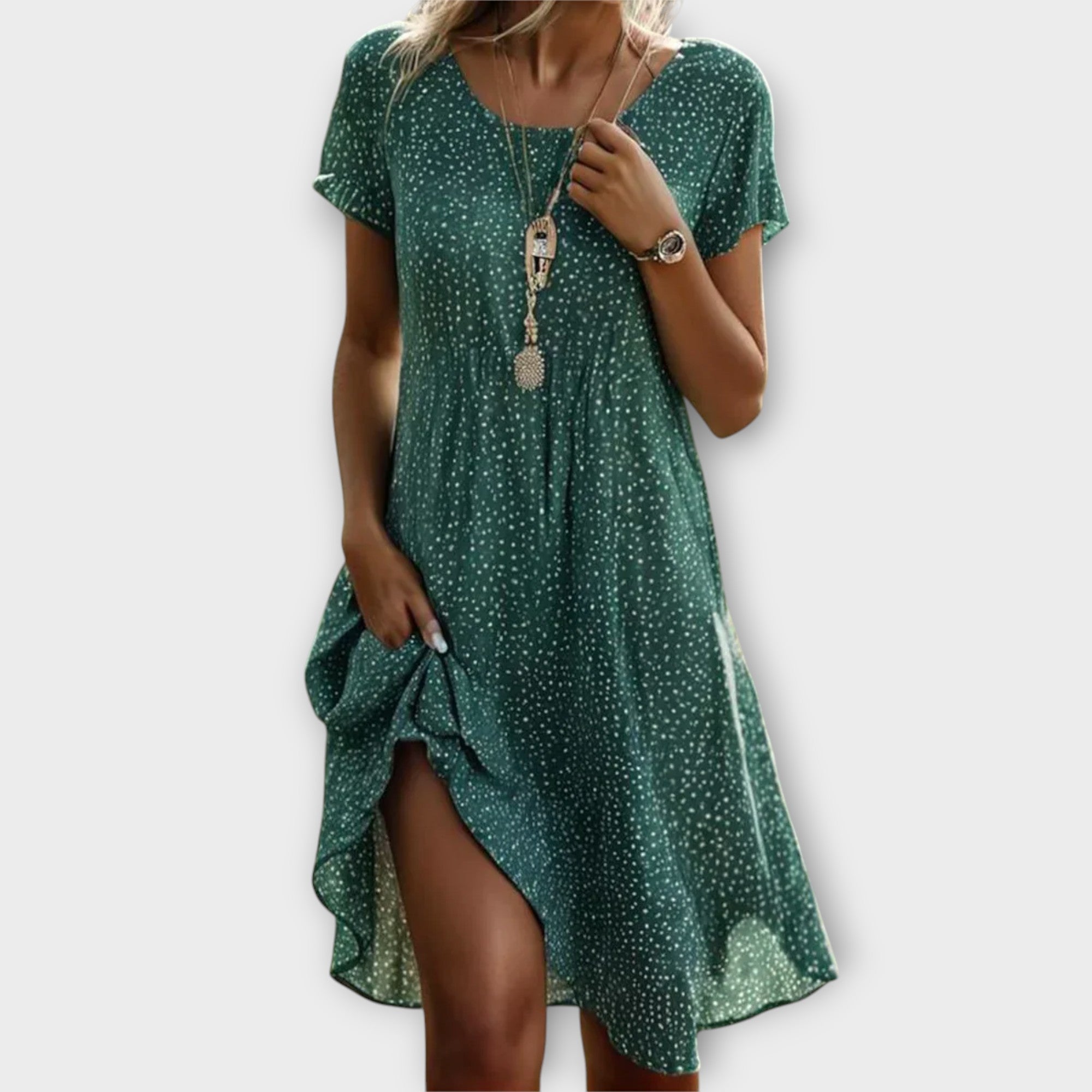 Emily™ - Robe fluide décontractée
