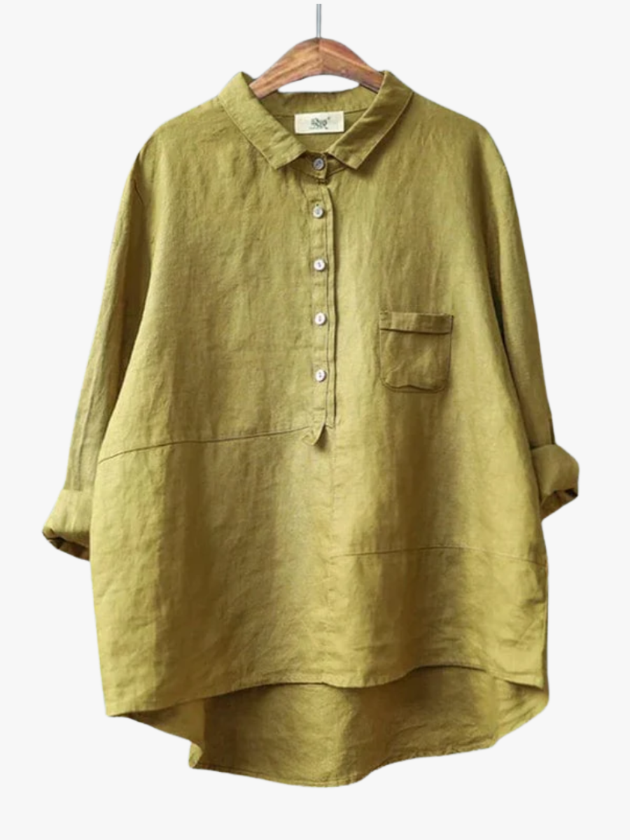 MOREAU LYON | BLOUSE IMPRIMÉE HARMONIEUSE POUR FEMMES