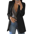 Echoarchiv | Blazer Long Élégant pour Femmes