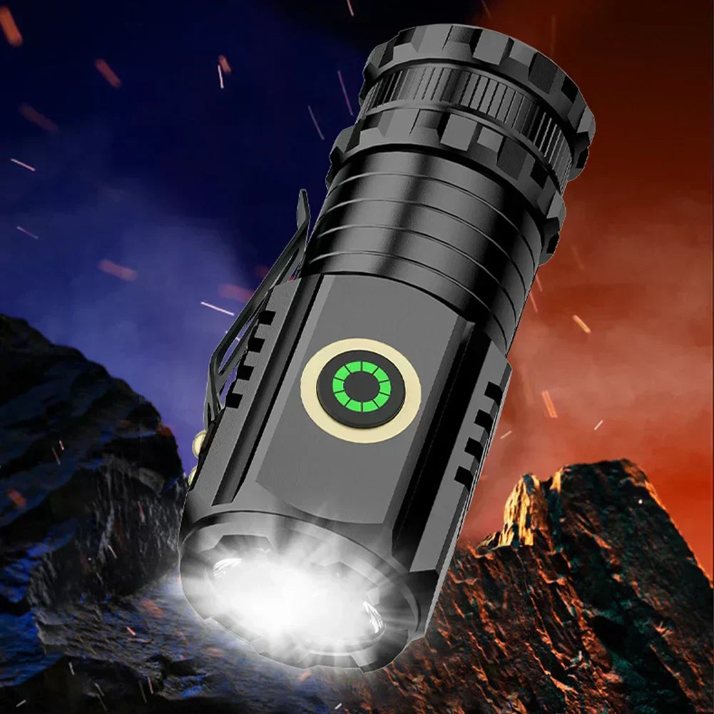 LuxeBeam Lampe Torche Inébranlable | La lampe torche ultra puissante qui ne vous laissera jamais tomber