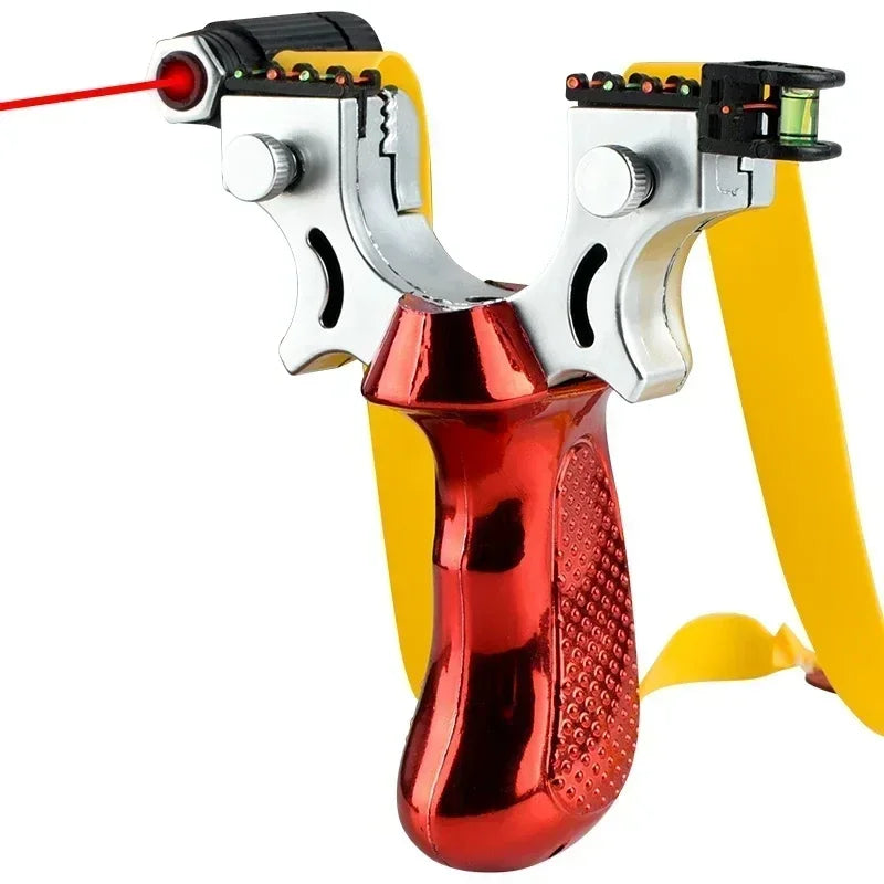 Jeu de Pratique de Tir à l'Arc en Plein Air avec Poignée Antidérapante, Laser et Niveau – Design Léger et Durable