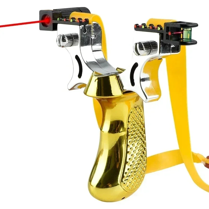 Jeu de Pratique de Tir à l'Arc en Plein Air avec Poignée Antidérapante, Laser et Niveau – Design Léger et Durable