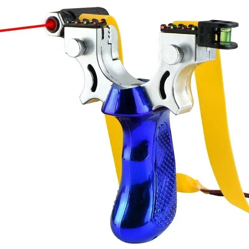 Jeu de Pratique de Tir à l'Arc en Plein Air avec Poignée Antidérapante, Laser et Niveau – Design Léger et Durable