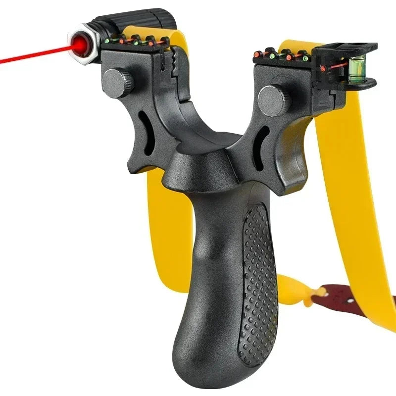 Jeu de Pratique de Tir à l'Arc en Plein Air avec Poignée Antidérapante, Laser et Niveau – Design Léger et Durable