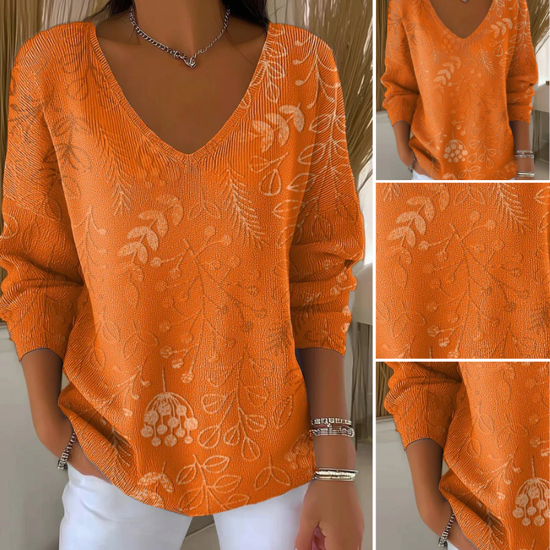 Cataleya™ | Pull à V pour femmes
