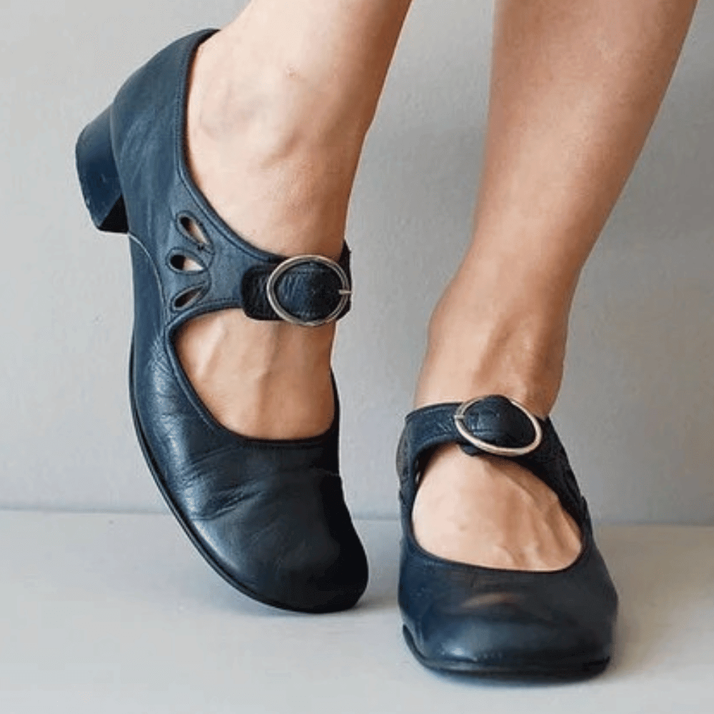 Sandale en cuir pour femmes | Bride réglable et maintien confortable