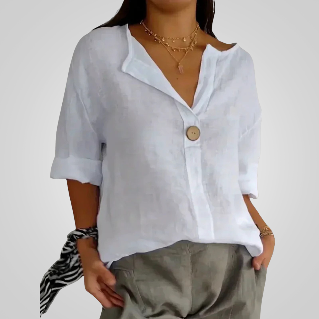 Chemise en lin pour femmes | Léger & Intemporel