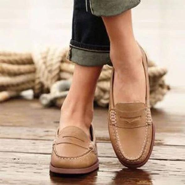 Mocassins Femme | Classiques & Confortables Slip-On