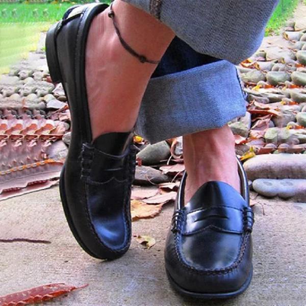 Mocassins Femme | Classiques & Confortables Slip-On