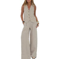 Loïs - Gilet chic décontracté et pantalon pour chaque occasion