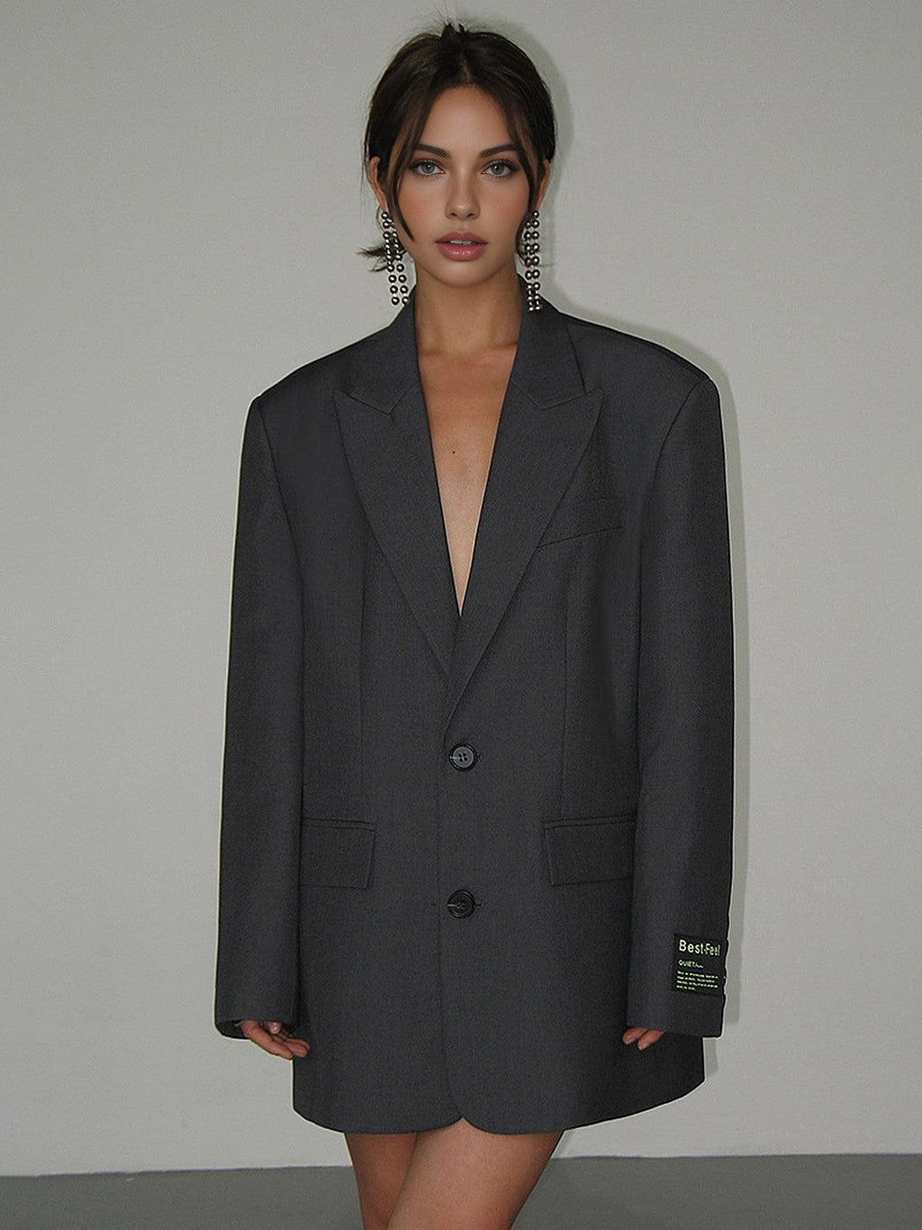 Veste Blazer Classique Oversized pour Femme